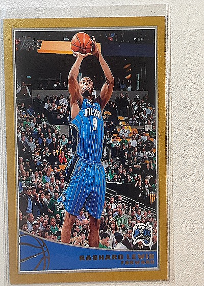 2009 Topps #218 Rashard Lewis — front