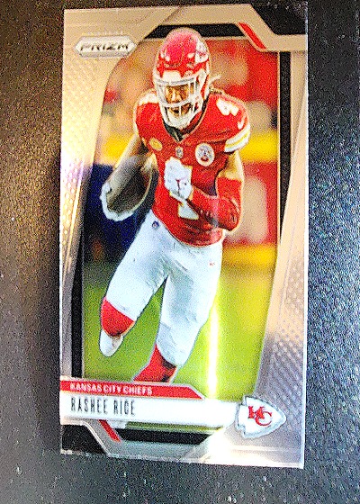 2024 Panini Prizm #N/A Rashee Rice — front