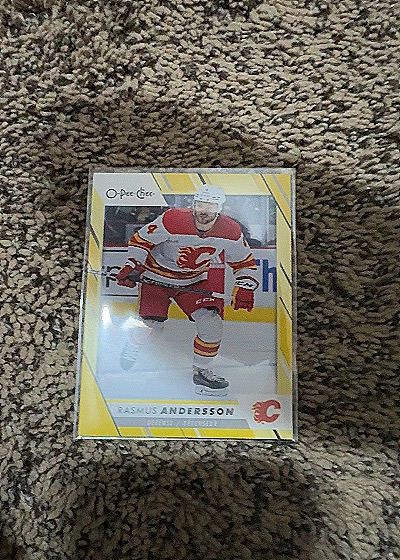 Rasmus Andersson O-Pee-Chee — front