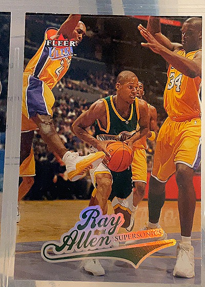 Ray Allen Supersonics — front