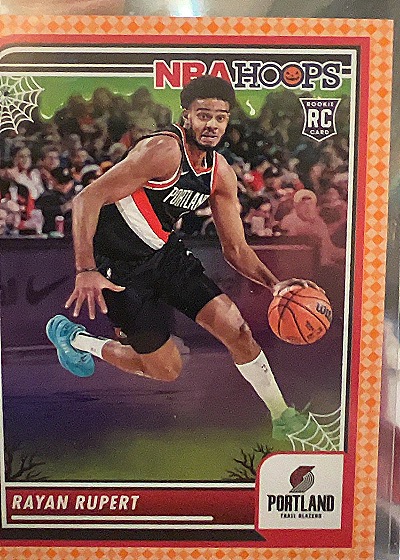 2023-24 Panini Haunted Hoops Rayan Rupert — front