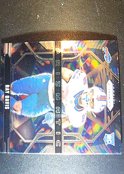 2024 Panini Prizm #N/A Ray Davis — front