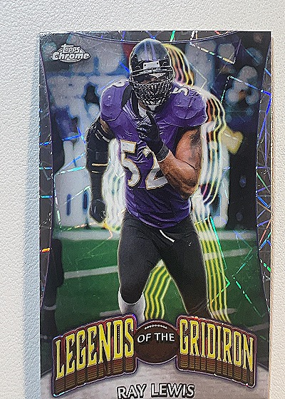 2024 Topps Chrome #LOG-14 Ray Lewis — front