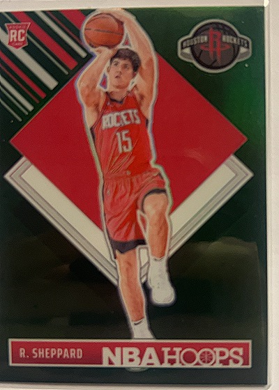 Reed Sheppard NBA Hoops Tribute RC — front