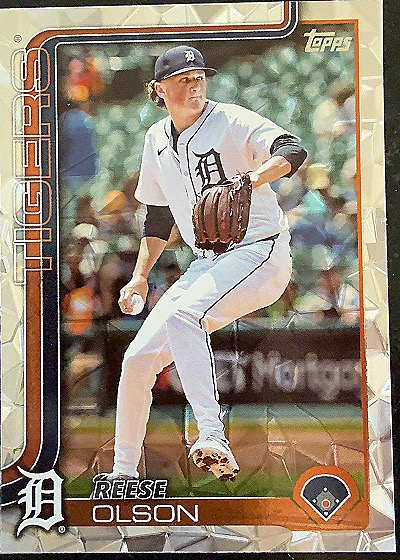 2025 Topps #224 Reese Olson — front