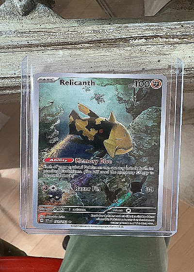 Relicanth Temporal Forces — front