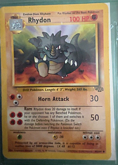 Rhydon Jungle — front