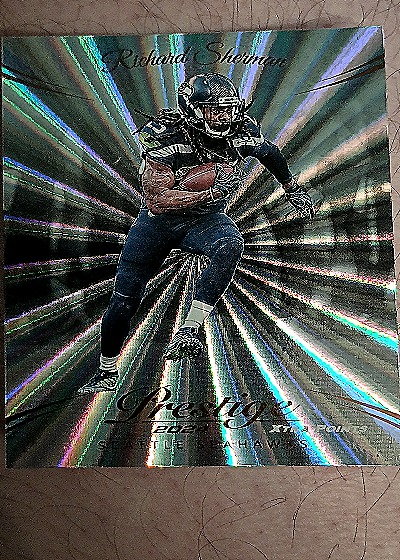 Richard Sherman 2014 Panini Prestige — front