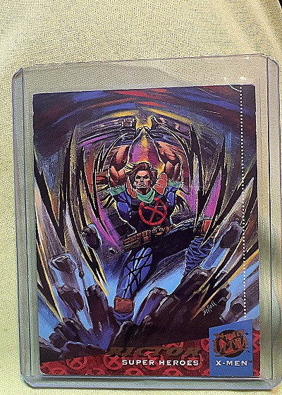 1994 Fleer Ultra X-Men Super Heroes Rictor — front