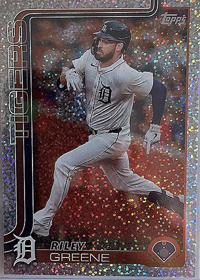 2025 Topps #332 Riley Greene — front