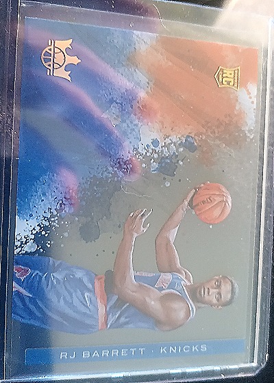 2019-20 Panini Court Kings Acetate Rookies RJ Barrett — front