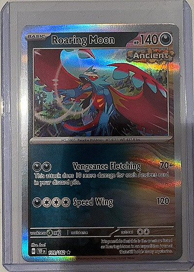 Roaring Moon - Temporal Forces — front