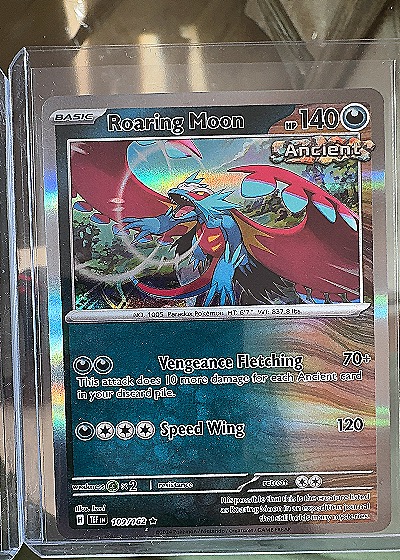 Roaring Moon 100/187 — front