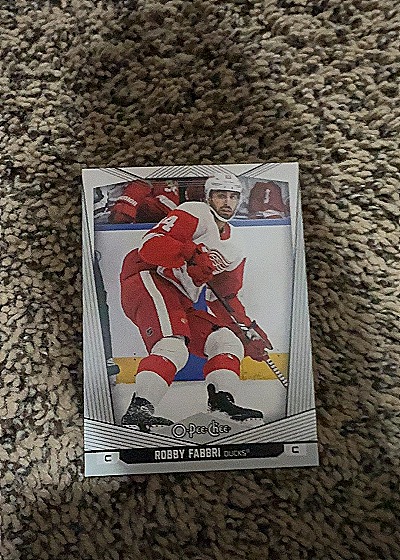 Robby Fabbri O-Pee-Chee — front