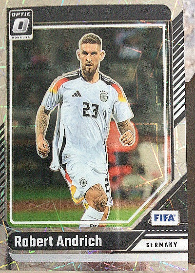 Robert Andrich 2024-25 Donruss Optic — front