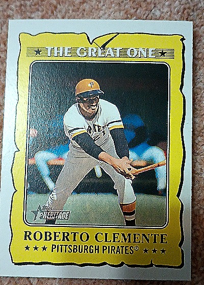 Roberto Clemente The Great One — front