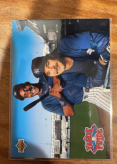 1993 Upper Deck #47 Roberto Kelly / Don Mattingly — front