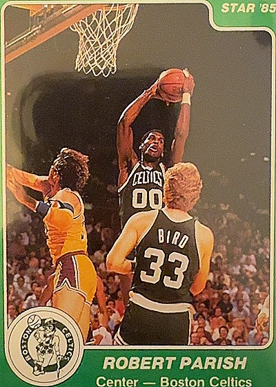 1985 Star Robert Parish — front