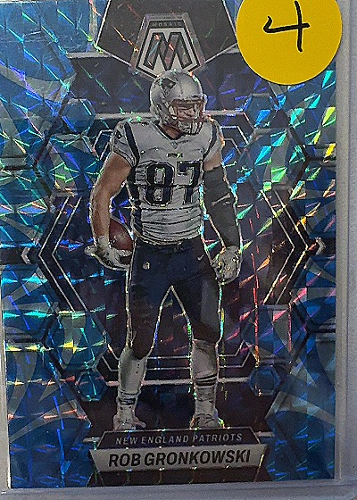 2023 Panini Mosaic Rob Gronkowski — front