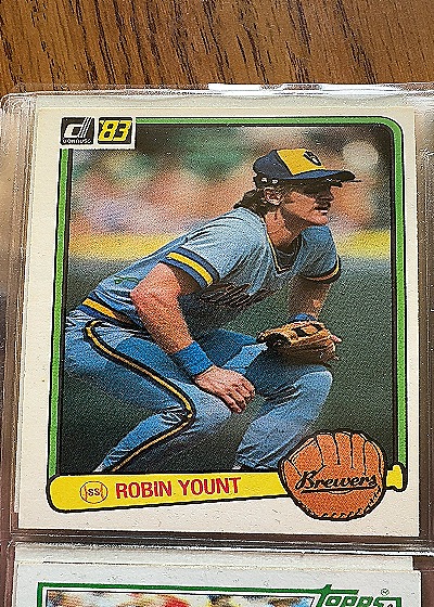 1983 Donruss #258 Robin Yount — front