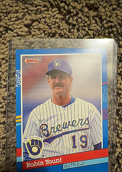 1991 Donruss Robin Yount #272 — front
