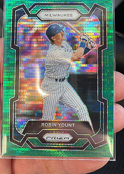 2024 Panini Prizm Robin Yount — front