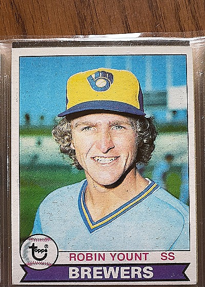 1979 Topps #95 Robin Yount — front