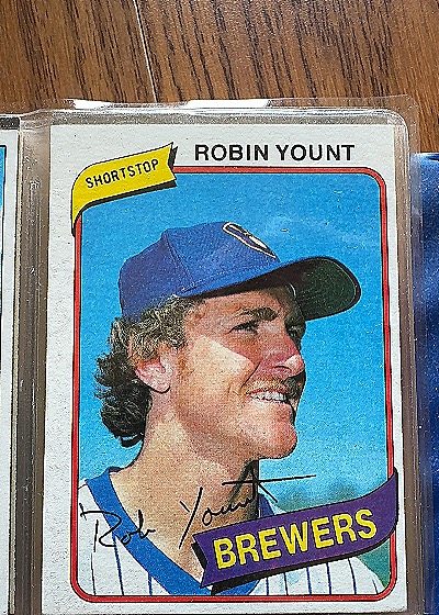 1980 Topps #265 Robin Yount — front