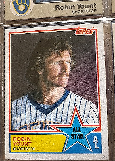1983 Topps All Star #389 Robin Yount — front