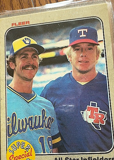 1983 Fleer All-Star Infielders — front
