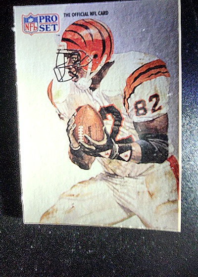 1991 Pro Set #413 Rodney Holman — front