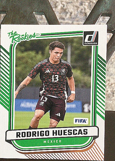 Rodrigo Huescas The Rookies — front
