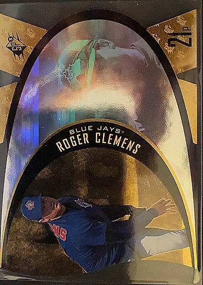 1997 SPx Bronze #50 Roger Clemens — front