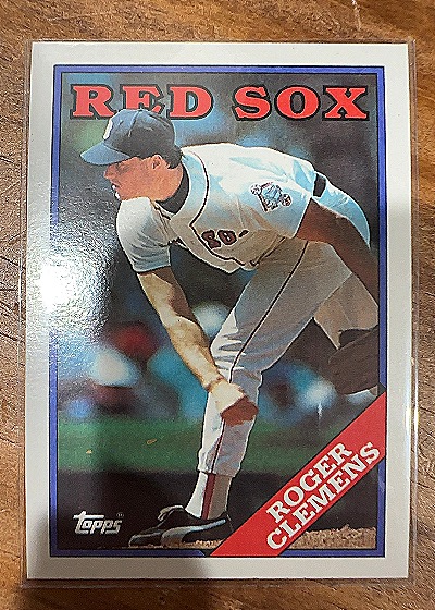 1988 Topps #70 Roger Clemens — front