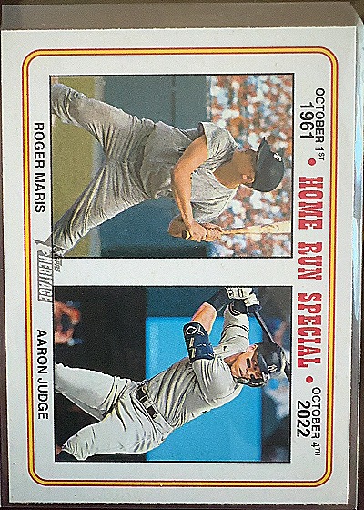 Home Run Special — front