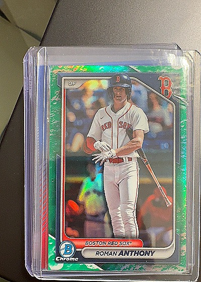 2024 Bowman Chrome Roman Anthony — front
