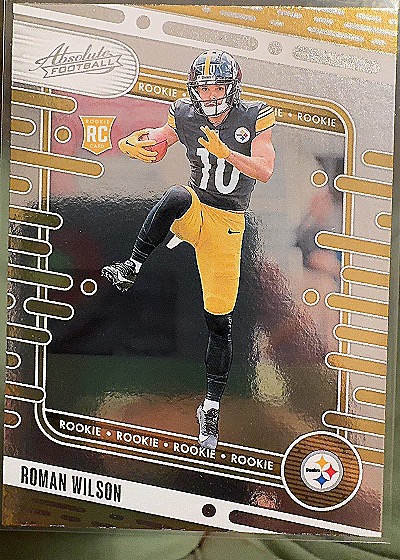 2024 Panini Absolute #169 Roman Wilson RC — front