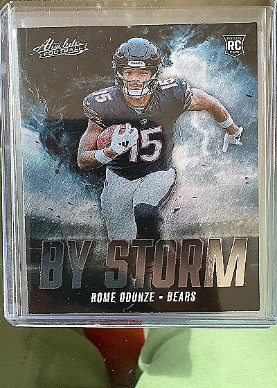 Rome Odunze By Storm — front