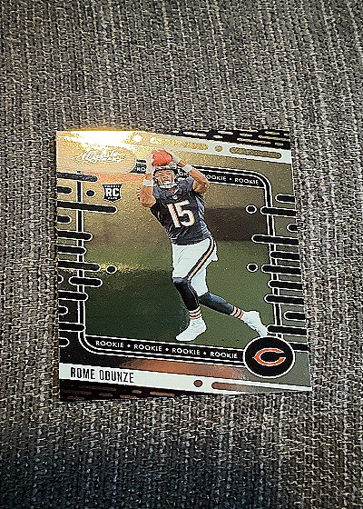 2024 Panini Absolute Rome Odunze Rookie Card — front