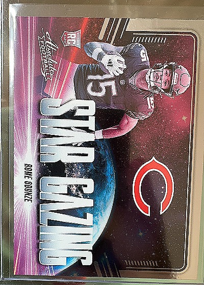 2024 Panini Absolute Star Gazing Rome Odunze — front