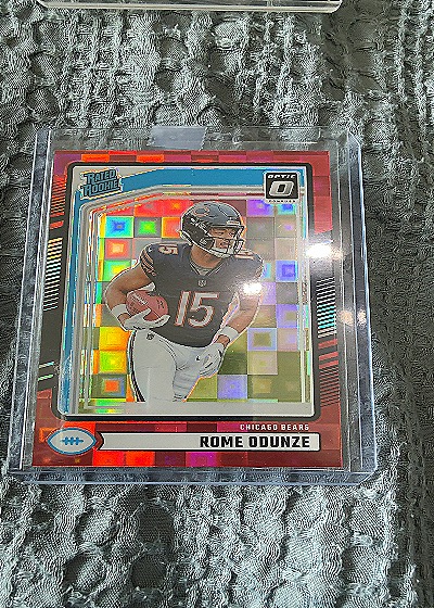 2024 Panini Donruss Optic #309 Rome Odunze — front