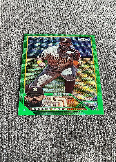 2023 Topps Update Series - Green Foil #US229 Rougned Odor — front