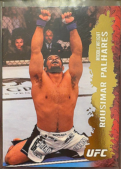 2009 Topps UFC #87 Rousimar Palhares — front
