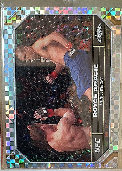 2024 Topps Chrome UFC #170 Royce Gracie — front