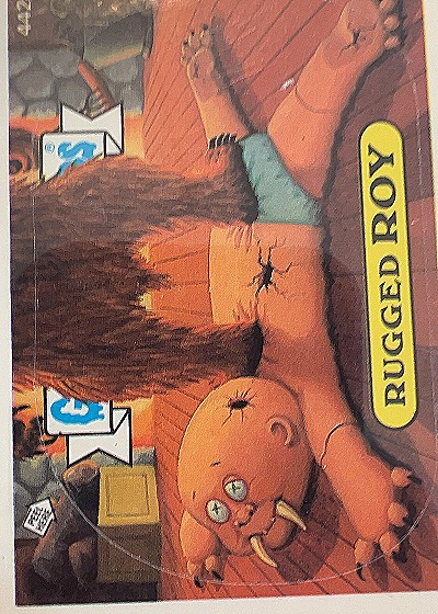 Rugged Roy — front
