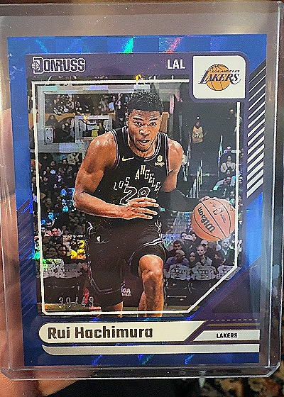 Rui Hachimura 2024-25 Donruss — front