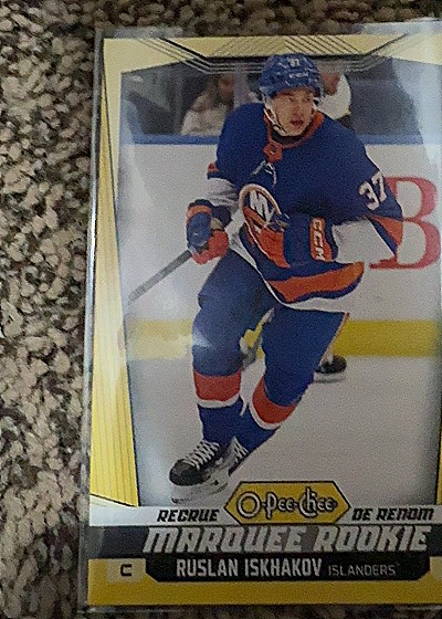 2024-25 O-Pee-Chee Marquee Rookie Ruslan Iskhakov — front