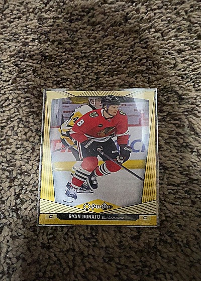 Ryan Donato O-Pee-Chee — front