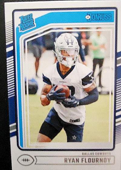 2024 Donruss Rated Rookie Ryan Flournoy — front
