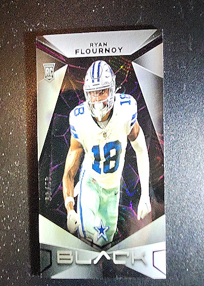 2024 Panini Black #N/A Ryan Flournoy — front